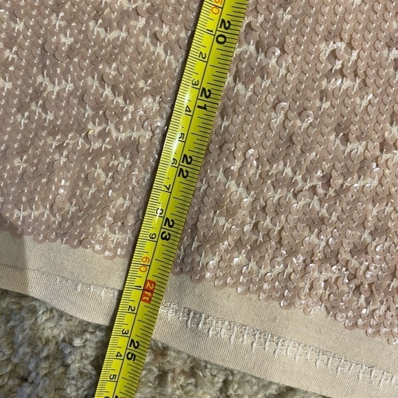 J. Crew Sequin Cotton Blend Tee Shirt - Picture 8 of 9